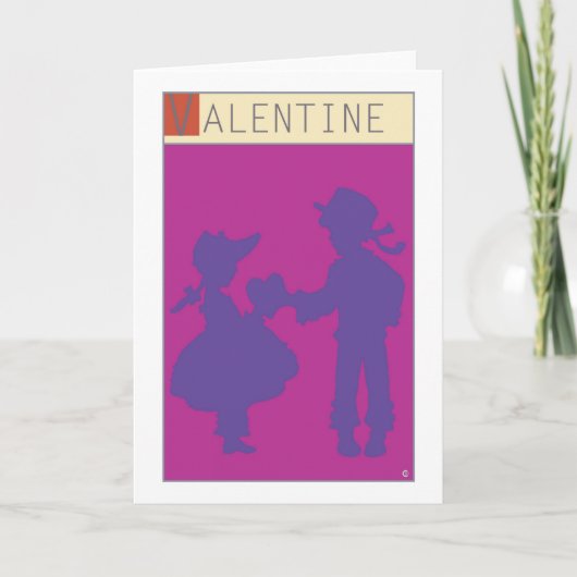 <Valentine> スティーブのコリアーによって シーズンカード (正面)