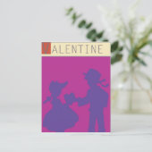 <Valentine> スティーブのコリアーによって シーズンポストカード (スタンド正面)