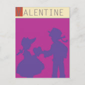 <Valentine> スティーブのコリアーによって シーズンポストカード (正面)