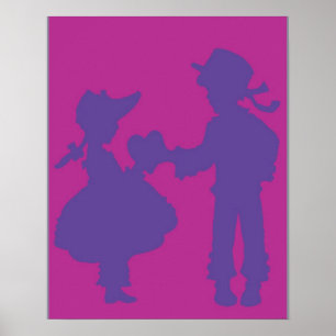 <Valentine> スティーブのコリアーによって ポスター