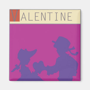 <Valentine> スティーブのコリアーによって マグネット