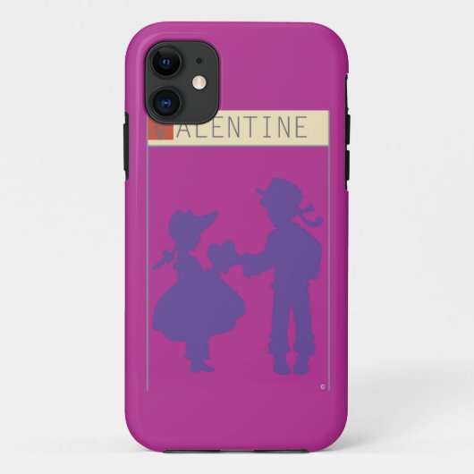 <Valentine> スティーブのコリアーによって Case-Mate iPhoneケース (裏面)