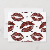 Valentine ノートカード (正面)