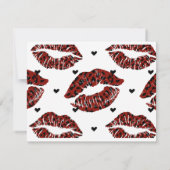 Valentine ノートカード (裏面)