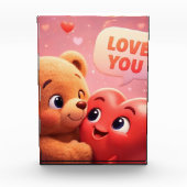 Valentine  フォトブロック (正面)