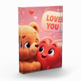 Valentine  フォトブロック