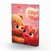 Valentine  フォトブロック (右)