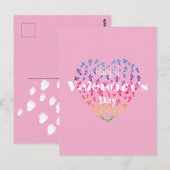 Valentine ポストカード (正面/裏面)