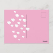 Valentine ポストカード (裏面)