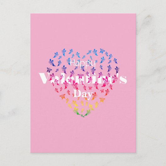 Valentine ポストカード (正面)