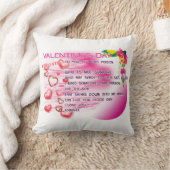 Valentine 2026 Pillow クッション (ブランケット)