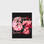 Valentine 67 Six Seven 6 7 Meme Valentines Day Gir カード (正面)
