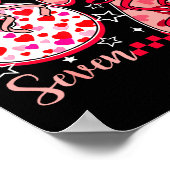 Valentine 67 Six Seven 6 7 Meme Valentines Day Gir ポスター (角)