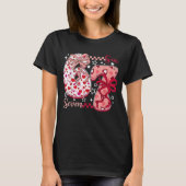 Valentine 67 Six Seven 6 7 Meme Valentines Day Gir Tシャツ (正面)