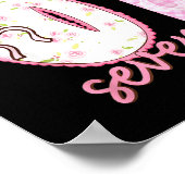 Valentine 6 7 Funny Six Seven 67 Happy Valentines  ポスター (角)