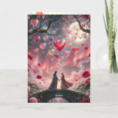 VALENTINE AND MARRIAGE CARD ノートカード (裏面)