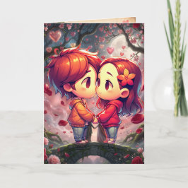 VALENTINE AND MARRIAGE CARD ノートカード