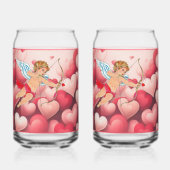 Valentine Arrow Glass ガラス缶 (正面)