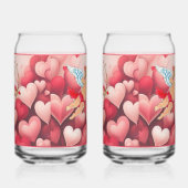 Valentine Arrow Glass ガラス缶 (右)