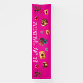 Valentine Banner 横断幕 (縦)