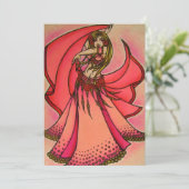 Valentine Belly Dancer 招待状 (スタンド正面)