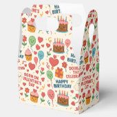 Valentine Birthday Kawaii Doodle Celebration フェイバーボックス (オープン)