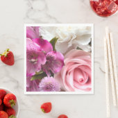 Valentine Bouquet Party スタンダードランチョンナプキン (インサイチュ)