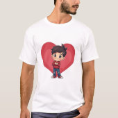 Valentine Boy Tシャツ (正面)