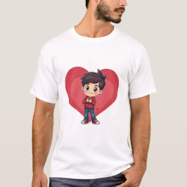 Valentine Boy Tシャツ