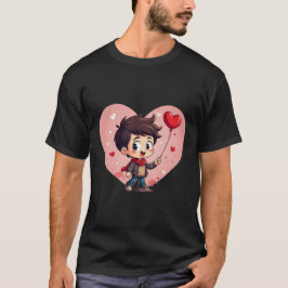Valentine Boy Tシャツ