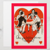 Valentine Bridge Gameカスタマイズ可能 (正面/裏面)