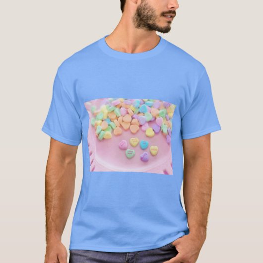 Valentine Candy Tシャツ (正面)