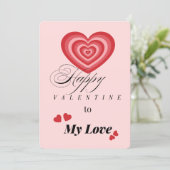 Valentine Cards | Valentine Day Cards For Her/Him シーズンカード (スタンド正面)