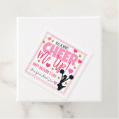 Valentine Cheerleader Gift Tags フェイバータグ (インサイチュ)