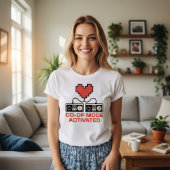Valentine Co-Op Mode Activated Tシャツ