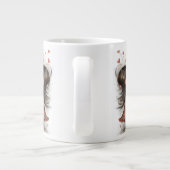 Valentine Coffee Mug – First Kiss Sweet Romance ジャンボコーヒーマグカップ (裏面)