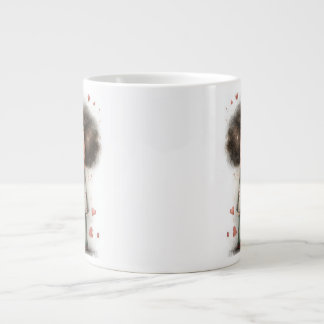 Valentine Coffee Mug – First Kiss Sweet Romance ジャンボコーヒーマグカップ