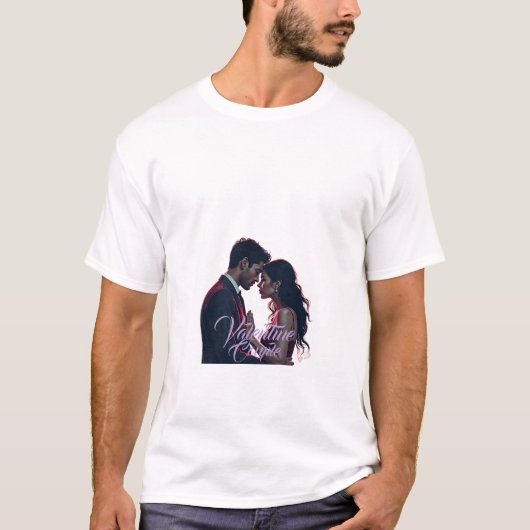 Valentine Couple Tシャツ (正面)