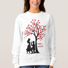 Valentine Cozy Love – Women’s Crewneck Sweatshirt スウェットシャツ