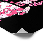 Valentine Cute Teacher My Cl Is Full Of Sweetheart ポスター (角)