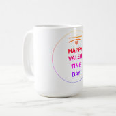 VALENTINE DAY コーヒーマグカップ (正面左)