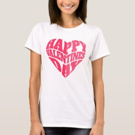 Valentine Day Bliss Tシャツ