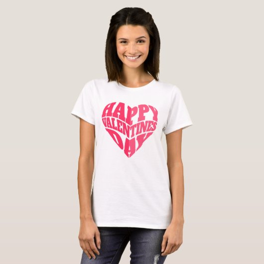 Valentine Day Bliss Tシャツ (正面フル)