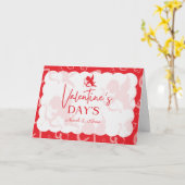 Valentine day cards ♥️  カード (黄色い花)