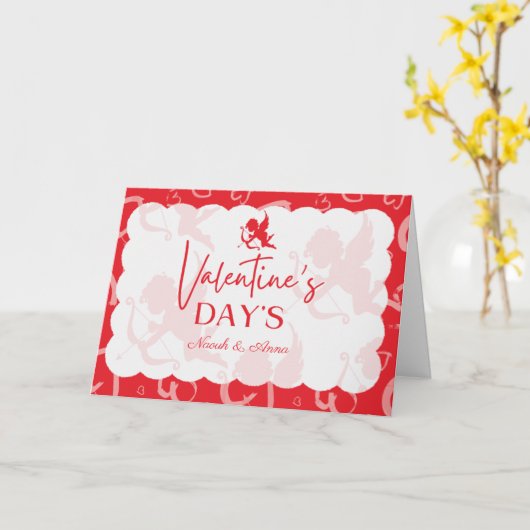 Valentine day cards ♥️  カード (黄色い花)