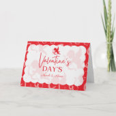 Valentine day cards ♥️  カード (正面)