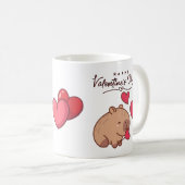 Valentine Day Mug コーヒーマグカップ (正面右)