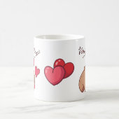 Valentine Day Mug コーヒーマグカップ (中央)