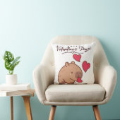 Valentine Day Pillow クッション (椅子)