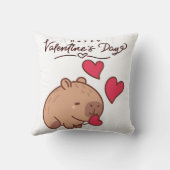 Valentine Day Pillow クッション (裏面)